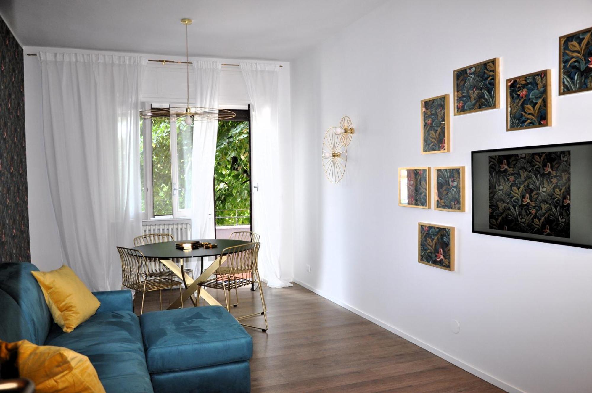 Elegante Appartamento Milano Extérieur photo